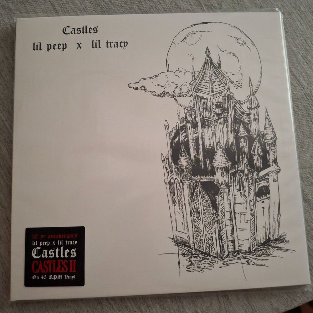 Lil Peep Castles I & II 10 Year Anniversary 2LP Pop Up Edition Vinyl